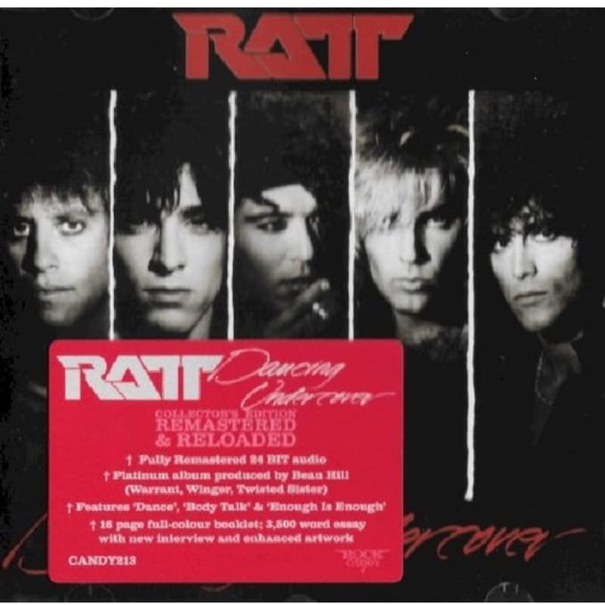 Dancing Undercover - Ratt