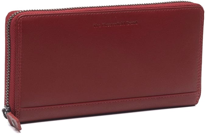The Chesterfield Brand portemonnee Cantara Wallet Red donkerrood