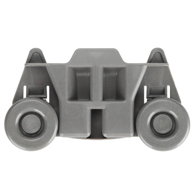 Pièce de Rechange Assemblage Roue Lave-vaisselle Compatible avec W10195416V PS11722152 AP5983730 gray