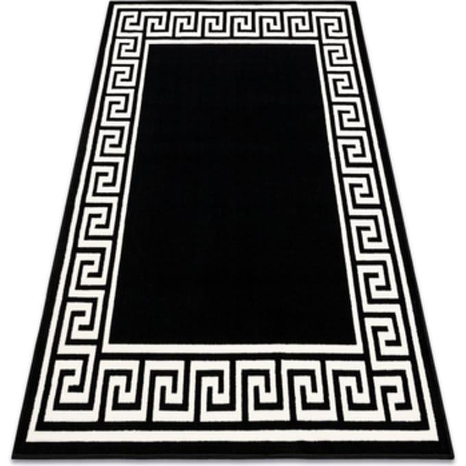 Kleden Rugsx Tapijt BCF Morad GREK grieks - zwart 140x200 cm