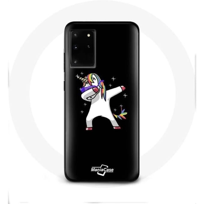 Coque - Dab - Samsung Galaxy S11 Plus - Souple - Licorne - Protection