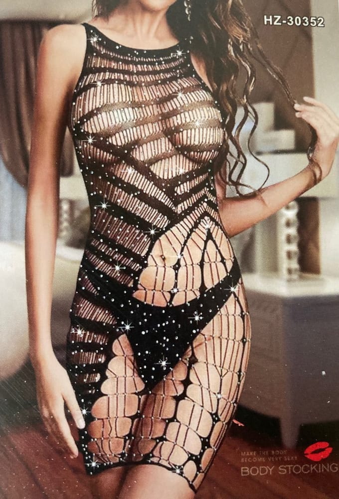Body Stocking - Erotische Lingerie - No. 9011