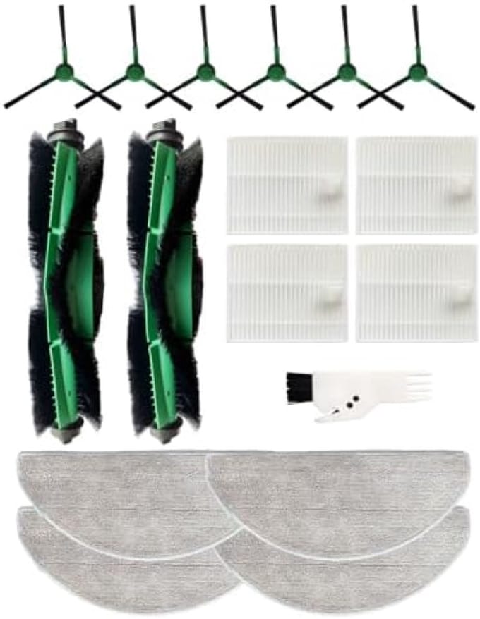 Accessoires compatibel met iRobot Roomba Combo Essential Y0112/Y011240/Y0110/Y01040/Y014020