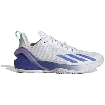 Tennisschoenen adidas Chaussures Adizero Cybersonic bleu, blanc et violet