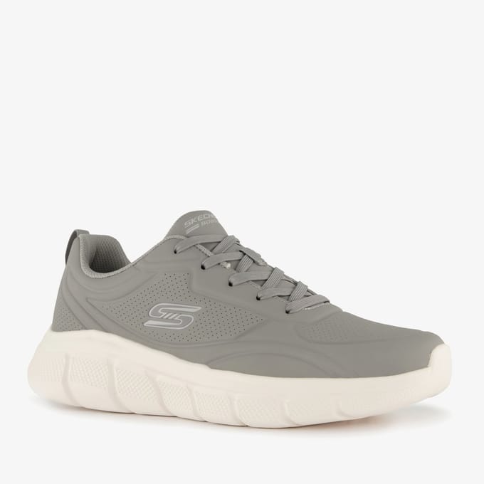 Skechers BOBS B Flex - Arctic Edge heren sneakers grijs