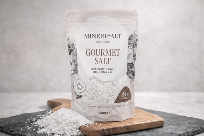 Minerisalt Gourmet Tafel Keukenzout zout van Praid