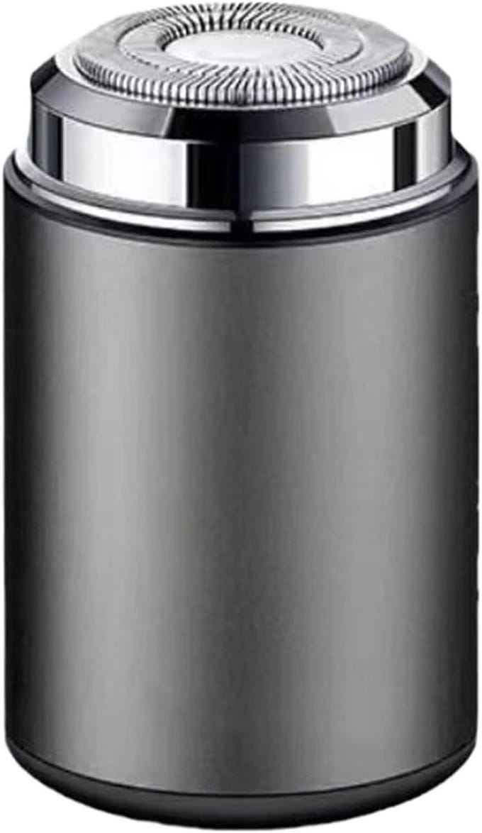 Elektrisch Scheerapparaat - Baardtrimmer - Glad Scheren - Compact En Draagbaar - 135 Gram - Grijs