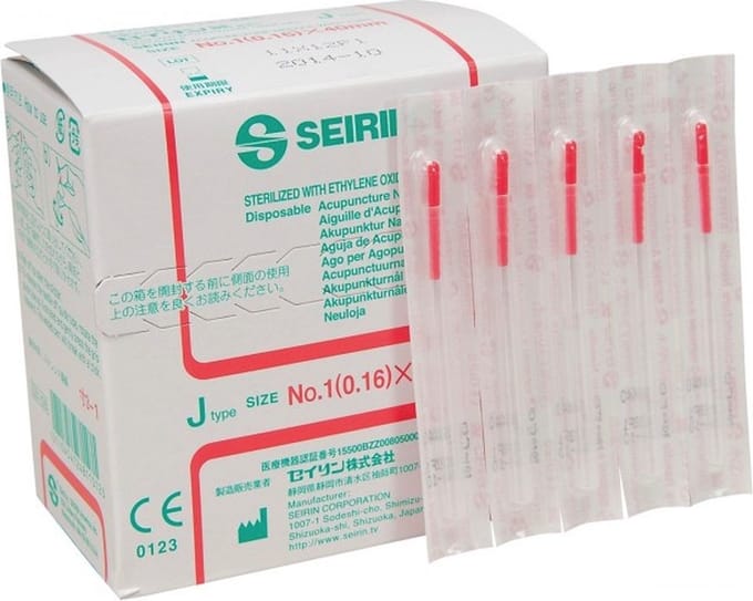 Seirin J-Type no 1 Dry Needling 0,16 x 30 mm