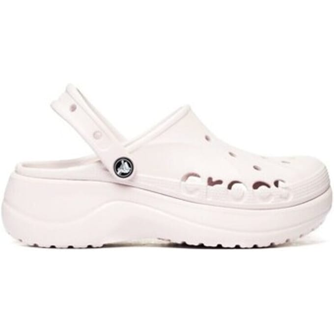 Crocs Baya Platform Clogs Barely Pink dames klompen - Roze - Maat 38/39 - Clogs