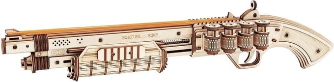 ROBOTIME ROKR Terminator M870 - Shotgun - 3D puzzel