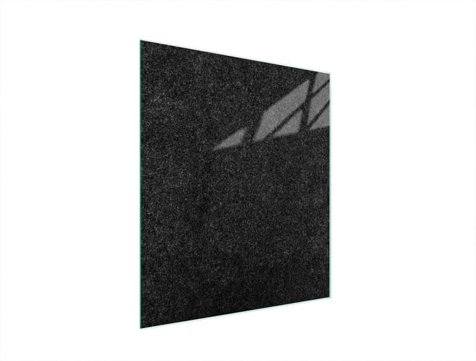 TMK ArtDeko - Serie - Glazen Snijplank - 45x52cm - Bescherming - Design