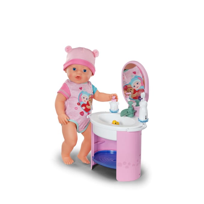 Zapf Creation BABY born Washbasin Poppen toebehoren