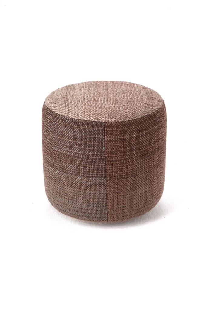 Nanimarquina - Shade Pouf Kruk - Shade Poef 4a - S - meerkleurig