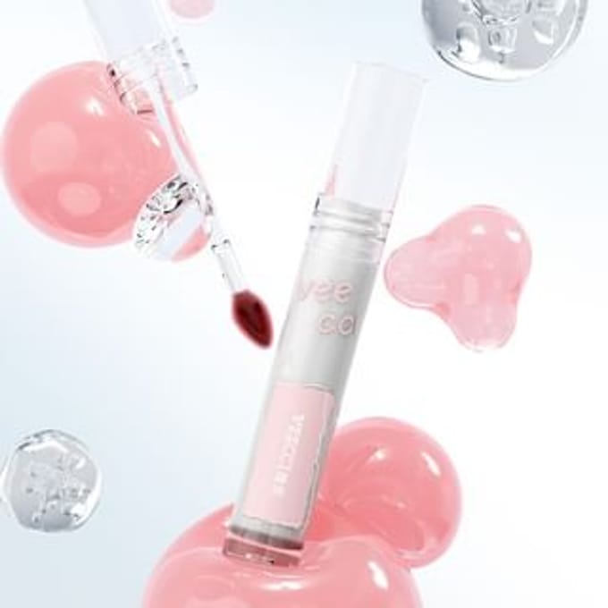 VEECCI - Colorful Shimmering Lip Gloss - 6 Colors B03# - 2g