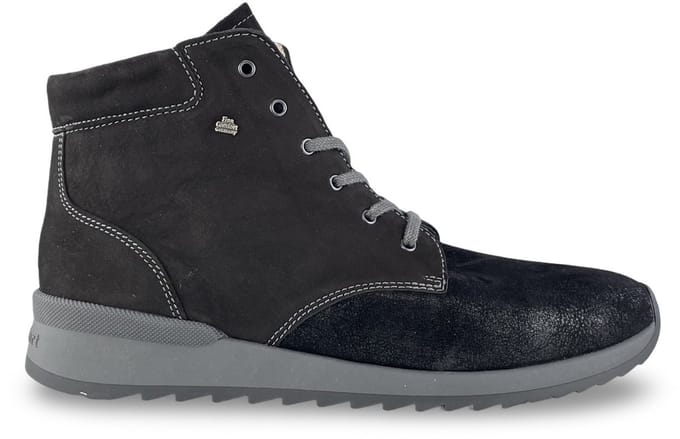 Finn Comfort FinnStretch 5065 Boot Trient Zwart