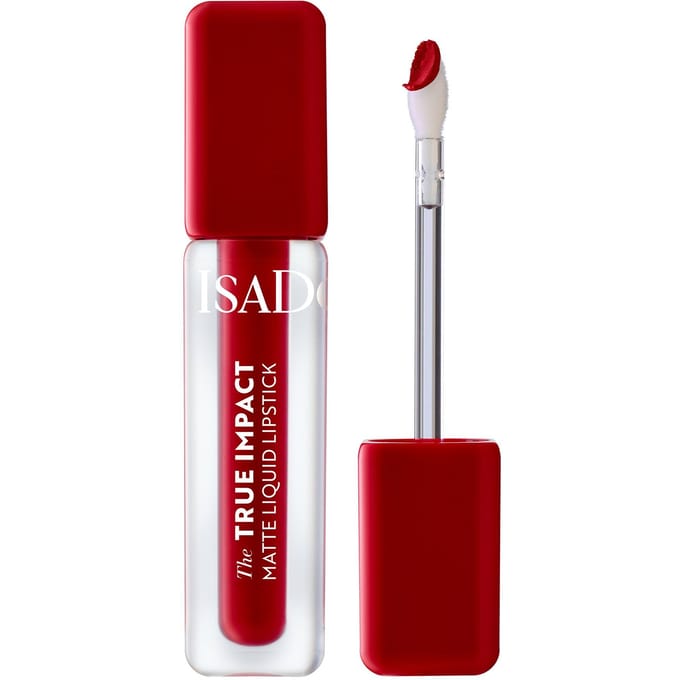 Isadora The True Impact Matte Liquid Lipstick 08 Powerful 5 ml
