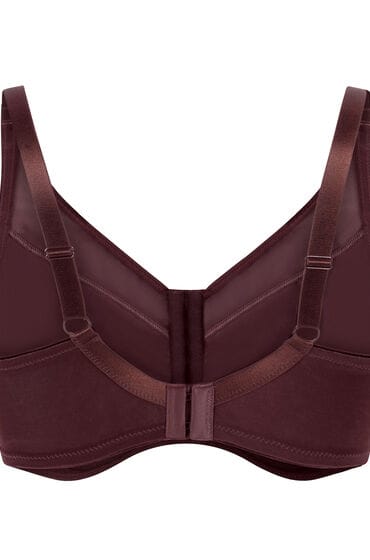 Hunkemöller Nina Non-Padded Underwired Minimizer Bra Bruin