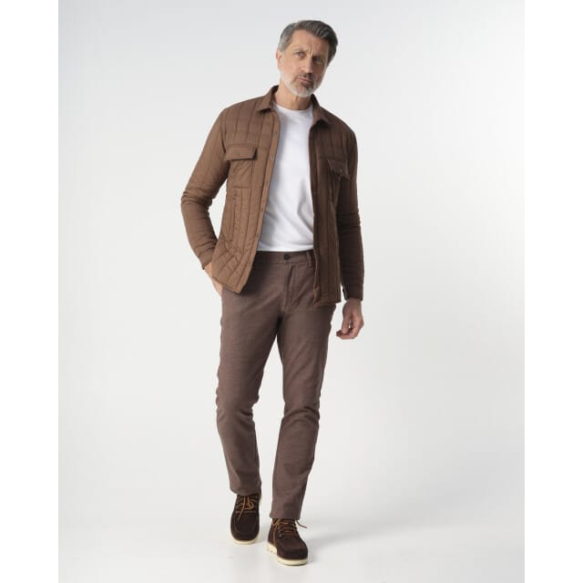 Campbell Winterjas Heren Bruin