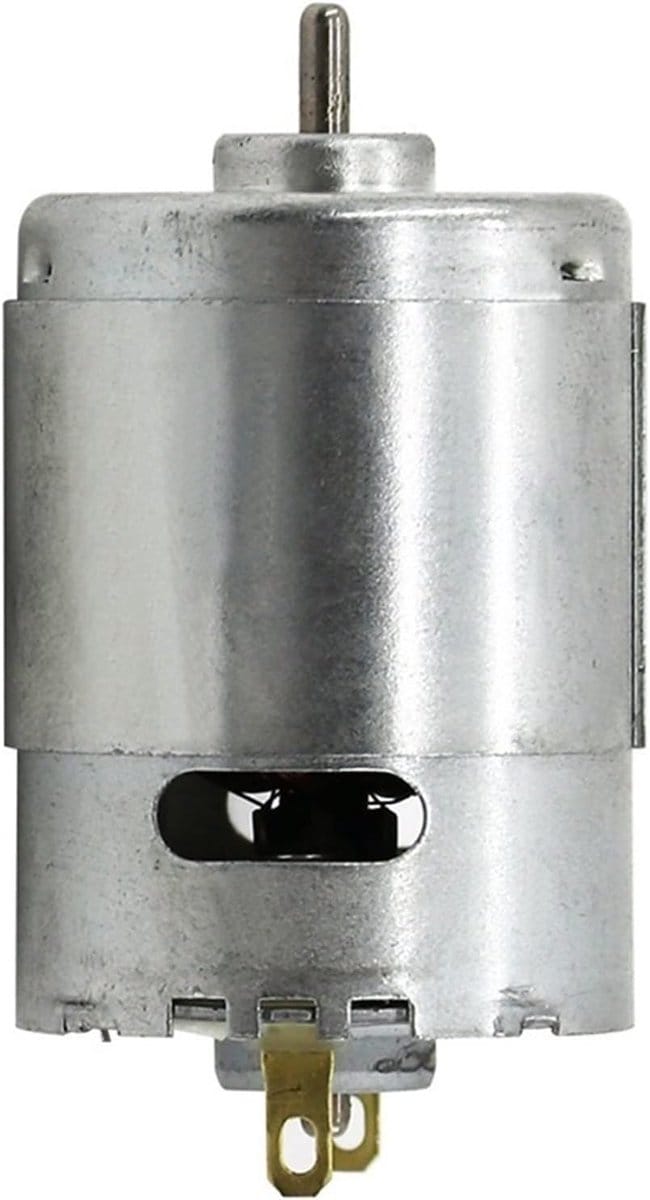 DC Motor - Kleine Motor - Modelbouw - Hoog Koppel - 24V 20000tpm - Metaal