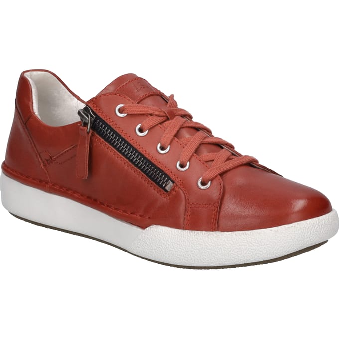JOSEF SEIBEL Dames Sneaker Claire 03 in rood