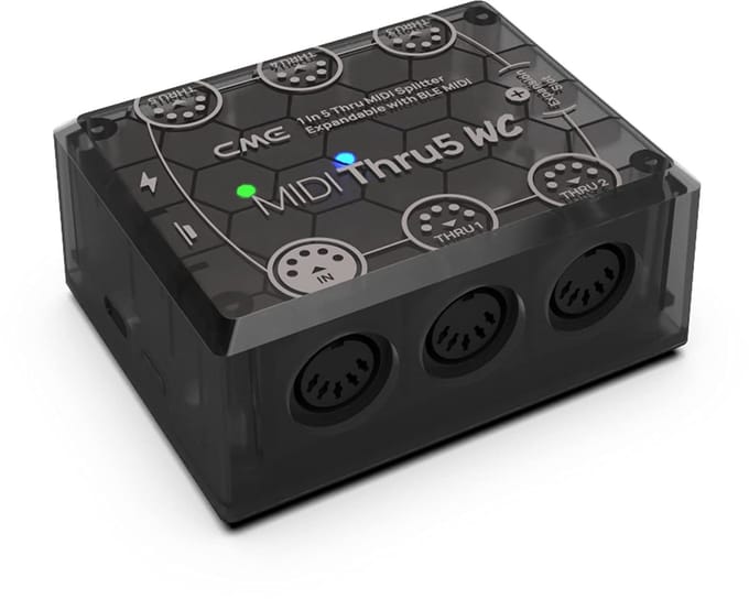 CME MIDI Thru5 WC - MIDI-tool voor keyboards