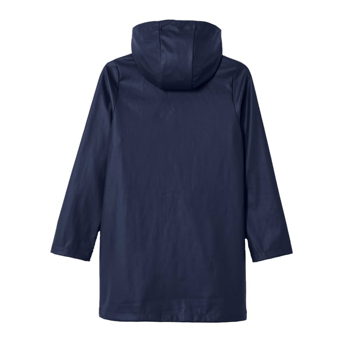 Ellesse Kinderen Neveste Waterdichte Jas (Marineblauw)