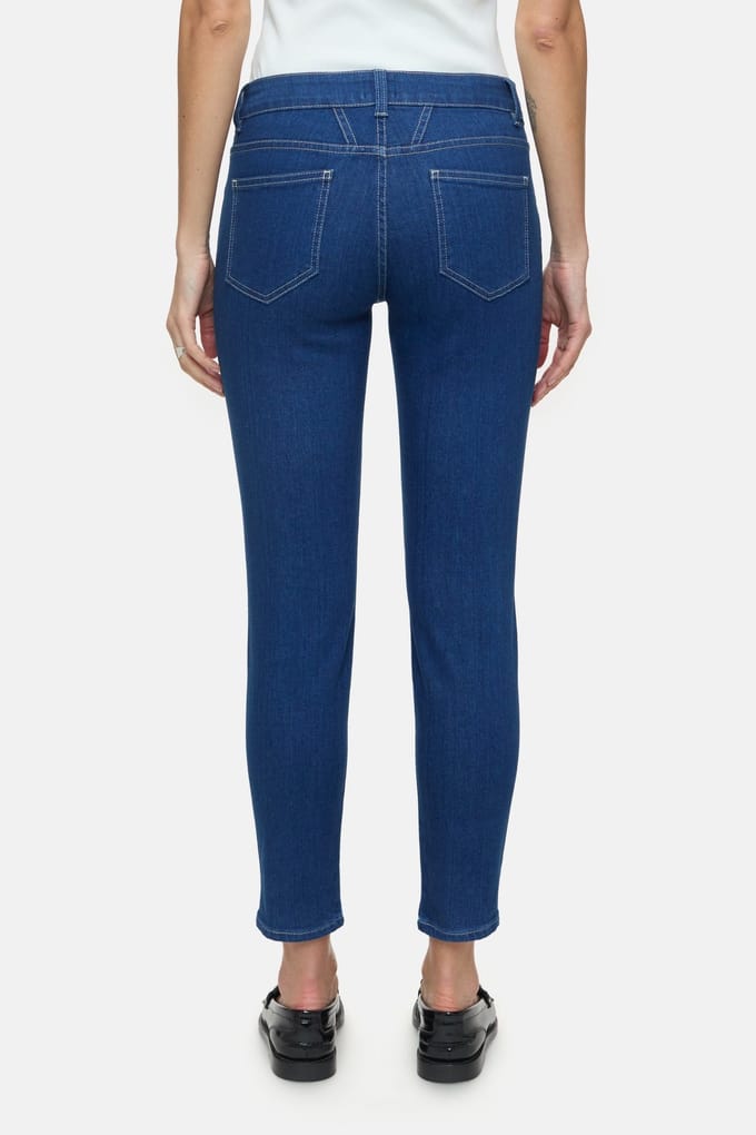 Closed Baker Jeans Dark Blue Größe: W32L34 | Skinny Pants Outlet | Damen | Blau