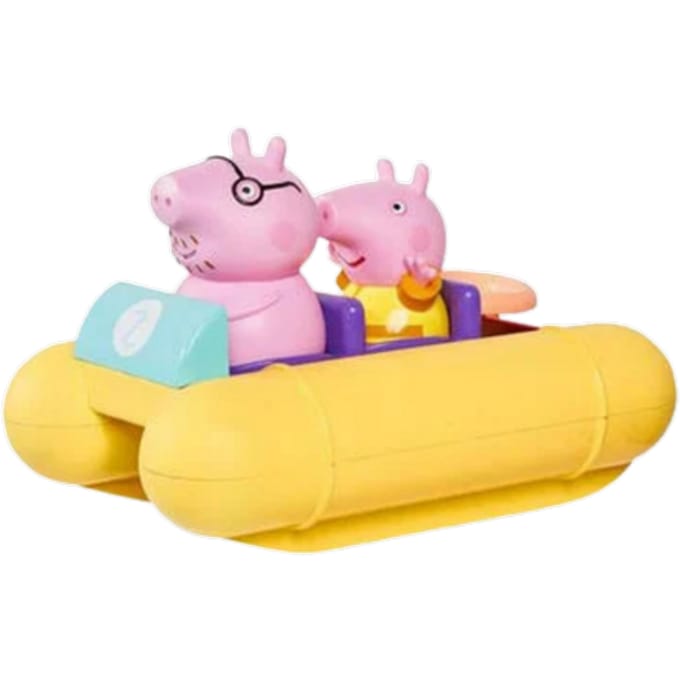 Tomy Peppa Pig Pull & Go Pedalo Leerzame spellen Badspeelgoed
