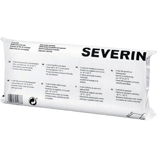 Severin ZU 3608 Vacuümrollen voor SousVide, 3 stuks, 10m bij 28.5cm