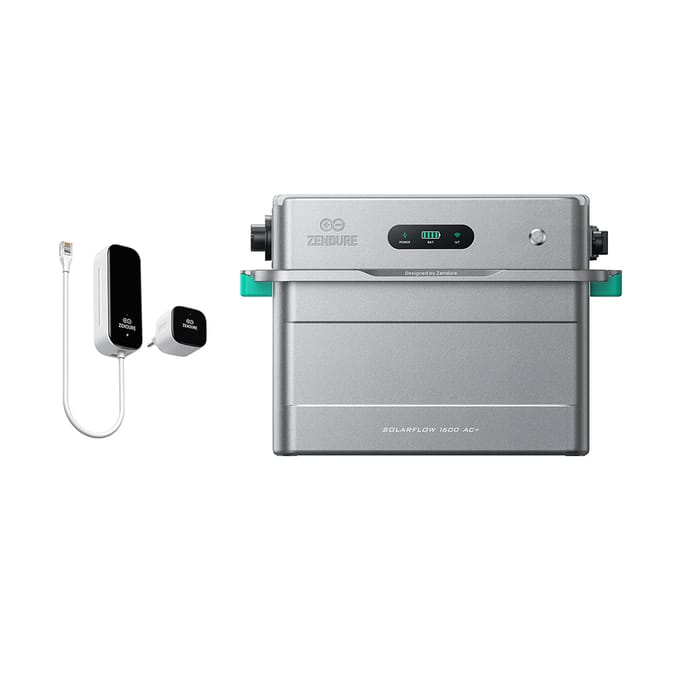 Zendure SolarFlow 1600 AC+ - SolarFlow 1600 AC+ & Slimme Meter P1 / Alleen hoofdunit