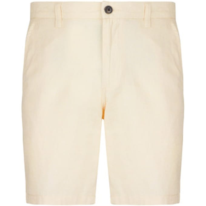 Jack & Jones Heren Short comfort/relaxed Beige M Volwassenen