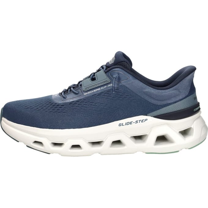 Skechers GLIDE-STEP ALTUS - KORVUS Heren Instappers - Navy