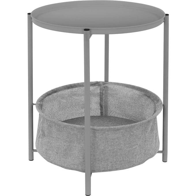Bijzettafel Arno met opbergmand | ML-Design