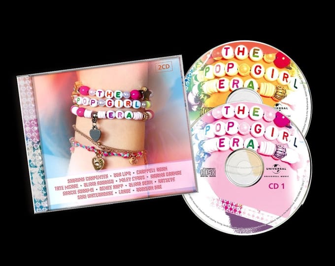 Various Artists - The Pop Girl Era (2 CD)