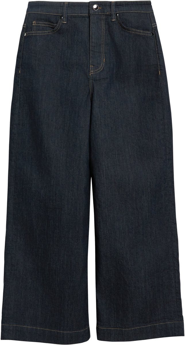 relaxed fit jeans van katoenmix