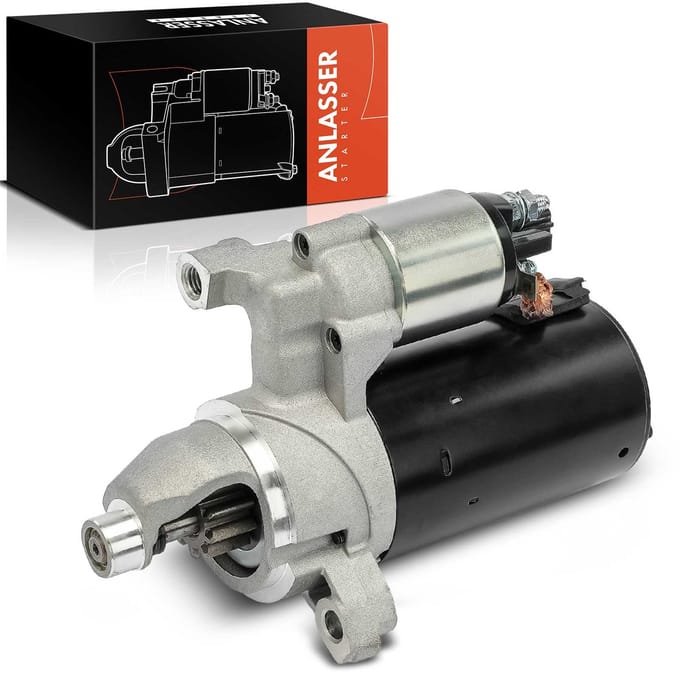 Frankberg 1x startmotor starter voor Audi