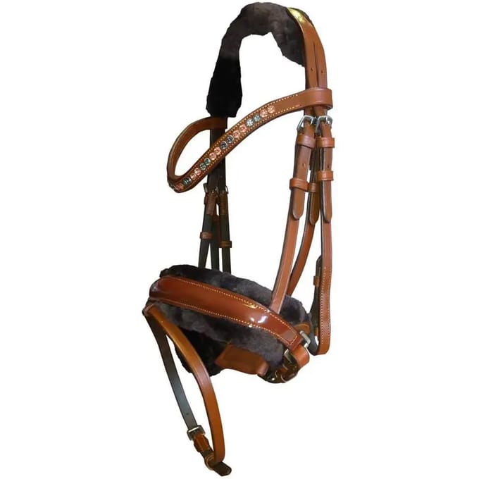 Hoofdstellen voor paarden Zaldi