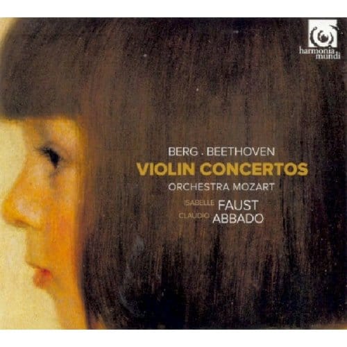 Orchestra Mozart, Isabelle Faust, Claudio Abbado - Berg | Beethoven: Violin Concertos (CD)