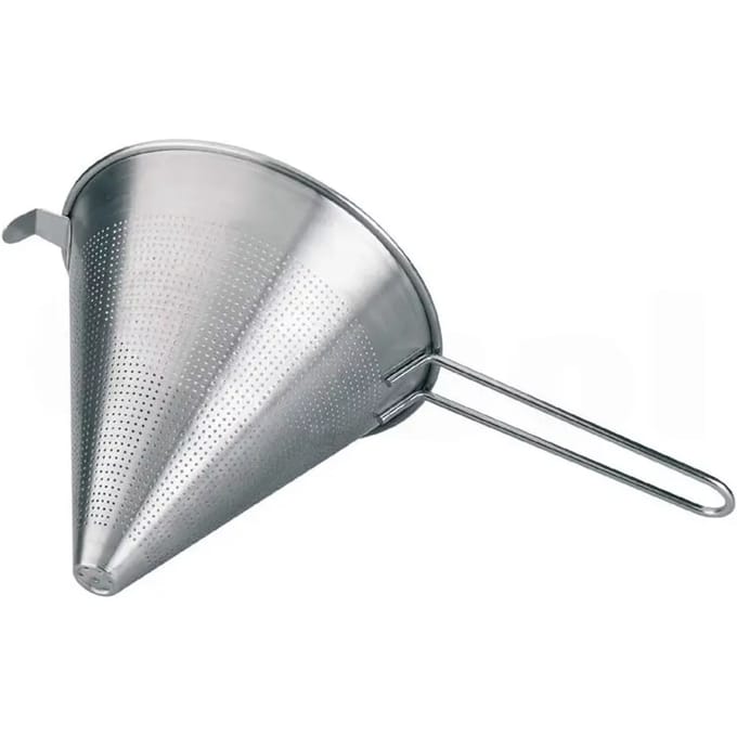 Chinees zeefje met draadhandvat Lacor 22 cm