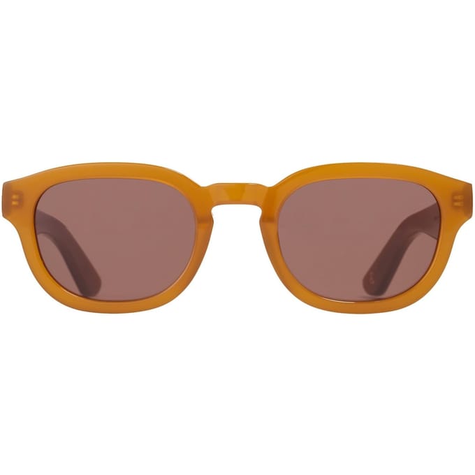 Ace & Tate Otis Large Cinnamon Sun Maat: L | Zonnebrillen Outlet | Unisex | Bruin