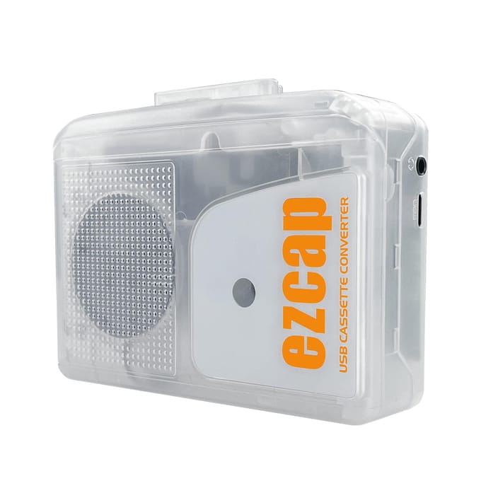 Cassettespeler Walkman Cassettespeler Draagbare luidspreker Meerdere voedingsmethoden Digitaliseert wit