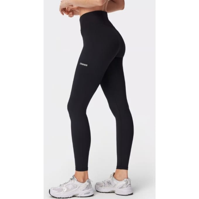 STRONGER - wonder leggings - Lange trainingslegging dames - Zwart