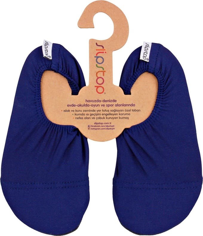 Slipstop antislip waterschoen Navy Adult - Maat L - 40-41
