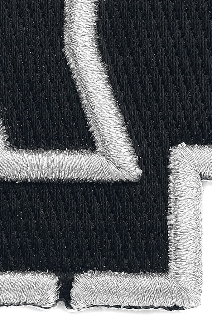 Rammstein Patch - Rammstein Logo - voor Geen - zwart