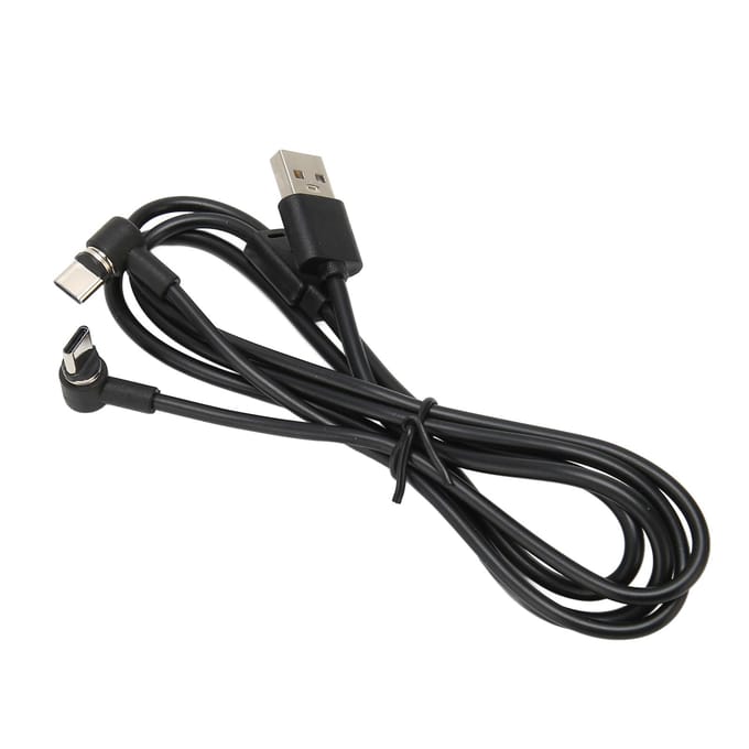 Controller Oplaadkabel 90 Graden Dubbele Magnetische Type C 2 in 1 Handvat Oplaadsnoer voor PS VR2 voor black