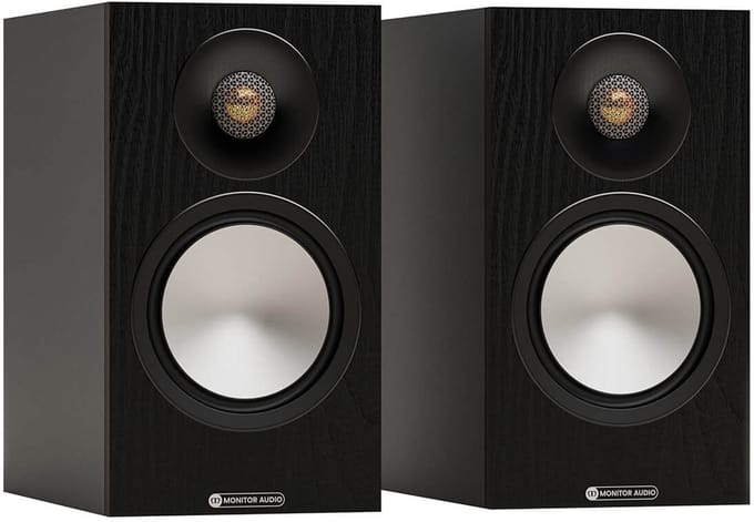 Monitor Audio Bronze 50 - Zwart (7G) - Boekenplank Luidspreker