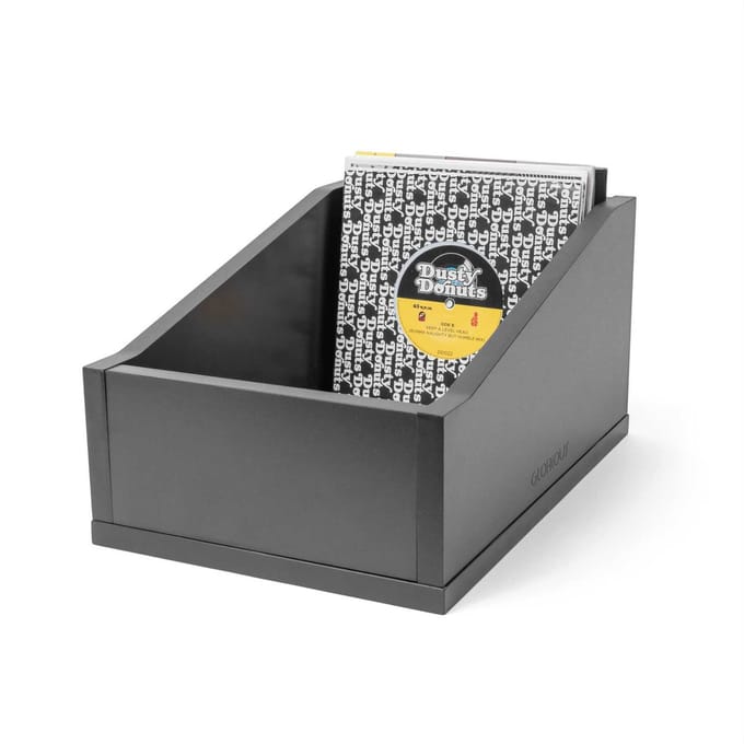 Glorious 7'' Record Box Advanced Black - Vinyl