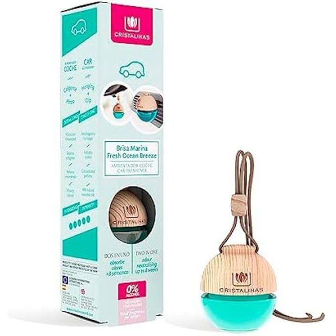 Car Air Freshener Fresh Ocean Breeze Cristalinas (6 ml)
