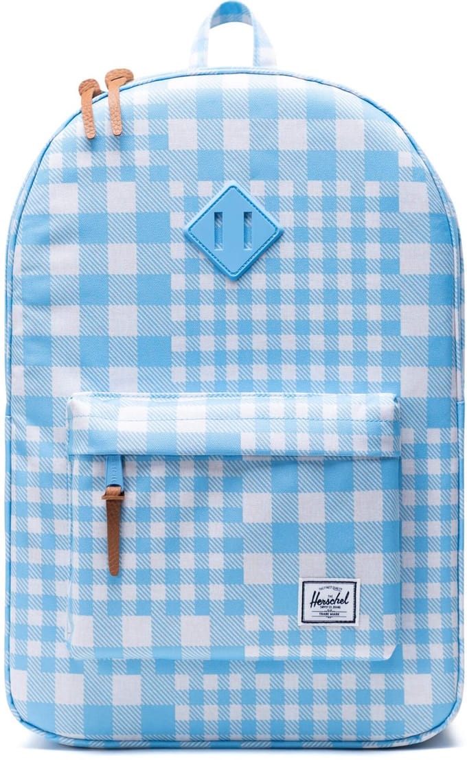 Herschel Heritage 21 - Rugzak 45 cm (gingham alaskan blue)