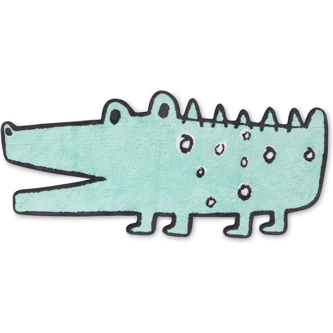 Kindervloerkleed Krokodil | Moshi Moshi